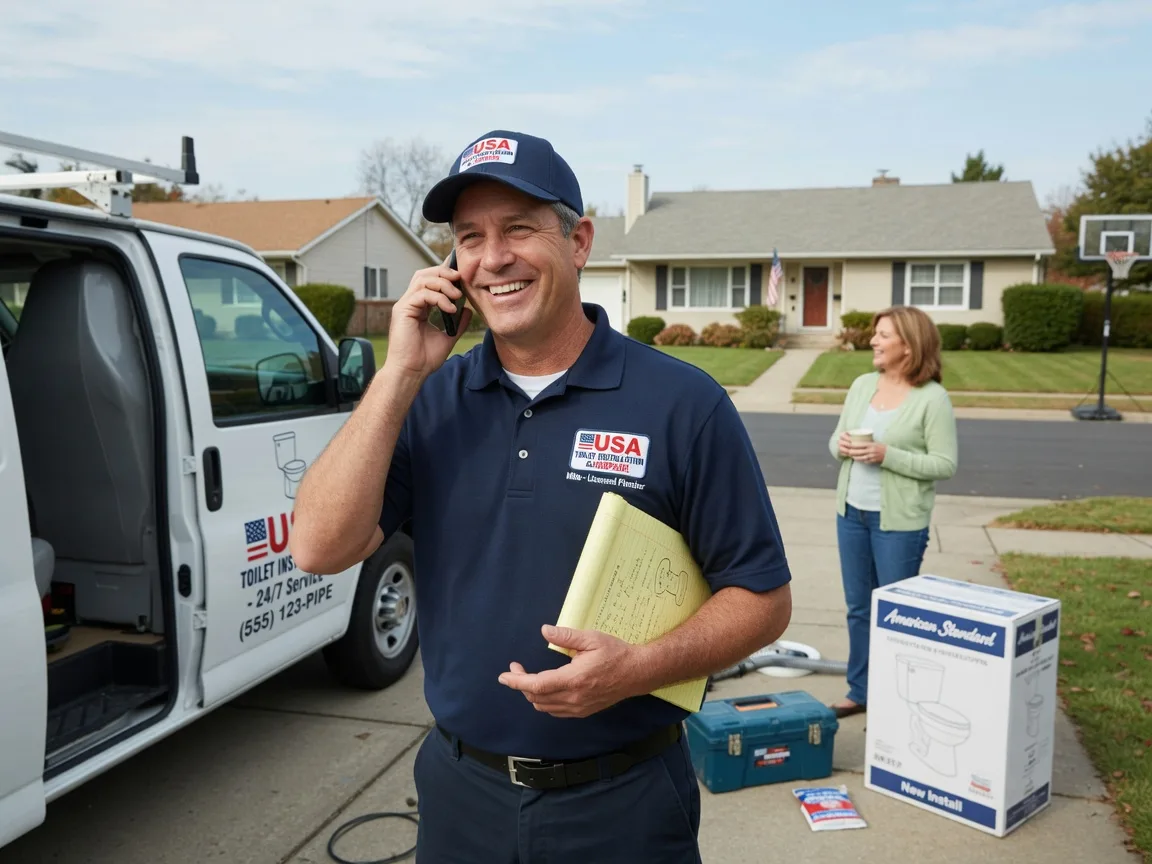 Toilet Installation Sod, WV FAQs